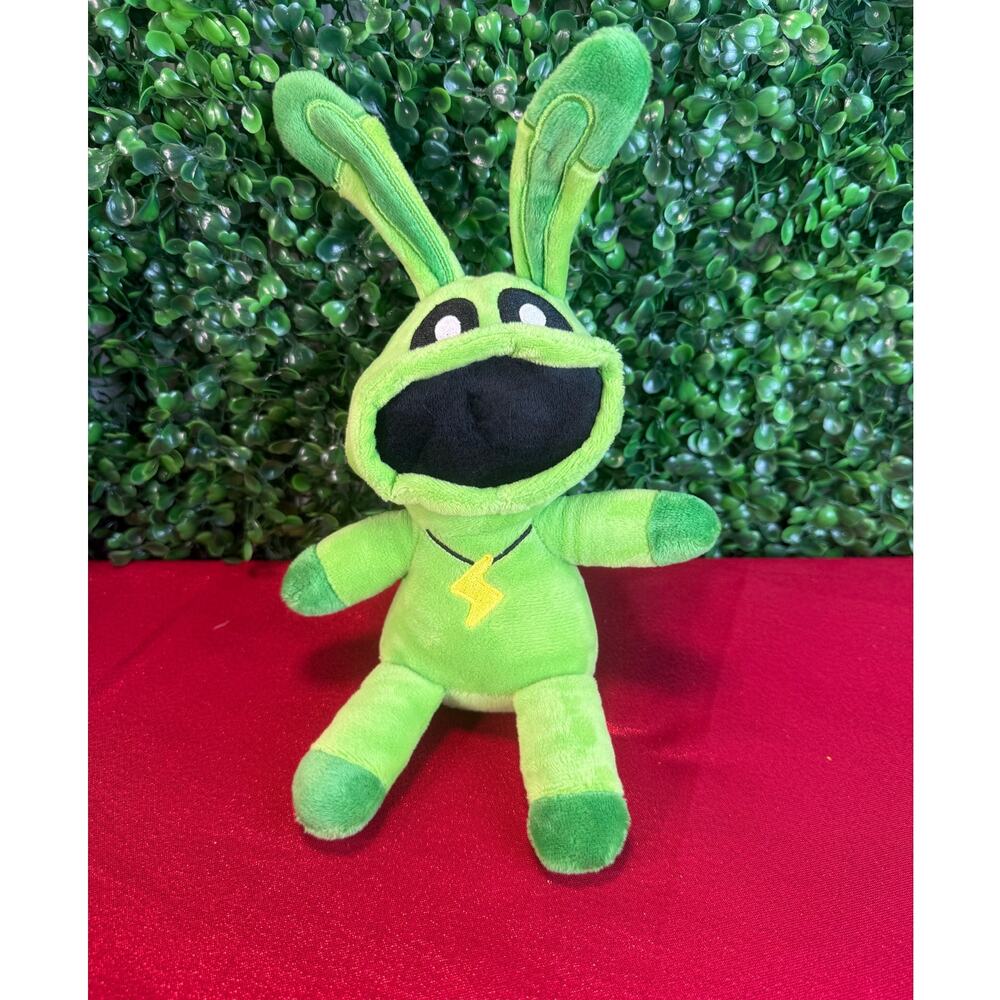 MOB Entertainment Poppy Playtime Hoppy Hopscotch Green Plush 11" 2025